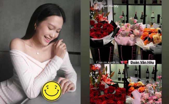 Mẹ bầu Doãn Hải My được Đoàn Văn Hậu chăm sóc, bồi bổ thế nào?