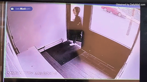 Nghe tiếng hét thất thanh lúc 1h sáng, hàng xóm báo cảnh sát phát hiện thảm án kinh hoàng, camera ghi lại cảnh nghi phạm ngụy trang gây sốc
