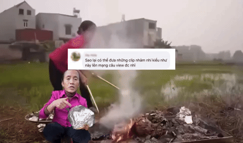 Dân mạng 'la ó' vì sự cố nổ trứng đà điểu nướng của Bà Tân Vlog: thiếu kinh nghiệm hay là trò 'câu views'? 