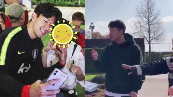 Son Heung-min bất ngờ từ chối khi fan yêu cầu ký tặng, fan tấm tắc khen khi biết lý do đằng sau