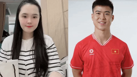 Ái nữ nhà cựu Chủ tịch CLB Sài Gòn khẳng định Duy Mạnh có phúc lắm mới lấy được mình, khoe chuyện chồng đẹp trai nhất tuyển Việt Nam