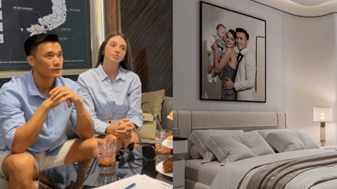 Thủ môn Bùi Tiến Dũng sở hữu căn hộ đắt đỏ ở trung tâm Sài Gòn nhưng chỉ để cho thuê, vì vợ Tây và con trai mà thay đổi