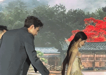 Đây là sao nam cưng chiều Triệu Lệ Dĩnh nhất, hờn cả thế giới nhưng chỉ dịu dàng với mình em!