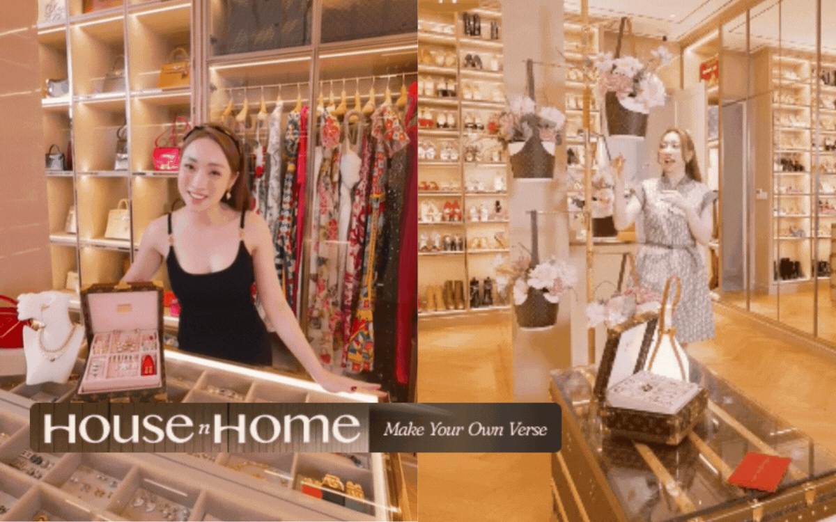 Phòng thay đồ trong biệt thự triệu đô vợ trẻ Chi Bảo: Như bước vào store cao cấp, sở hữu món đồ 1,5 tỷ “độc nhất” tại Việt Nam