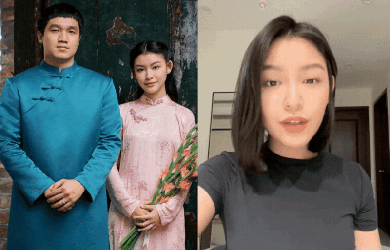 Em gái 2k2 của Linda Ngô tiết lộ loạt thay đổi khi mang thai, giải thích từ chuyện “cưới chạy bầu” đến quyết định sinh con sớm