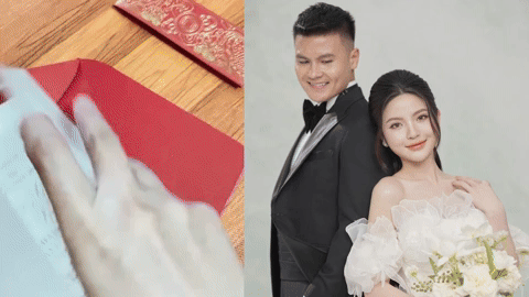 Hé lộ thiệp cưới của Quang Hải - Chu Thanh Huyền: Thời gian, địa điểm rõ ràng, có quy định nào đặc biệt dành cho 1600 khách?