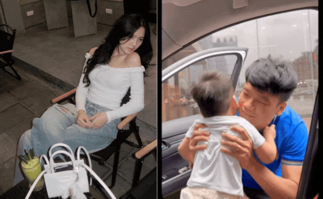 Thành Chung gặp con chóng vánh vì thi đấu cùng tuyển Việt Nam, hotgirl Tuyên Quang đau lòng 'đứt cả ruột gan' khi con trai nhớ bố không muốn về