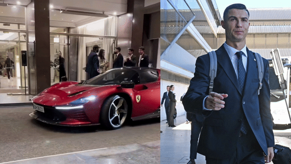 Ronaldo khi thi đấu: Đi xe 94 tỷ, ở khách sạn 440 triệu/đêm nhưng lại dùng một thứ không ai ngờ của bạn gái