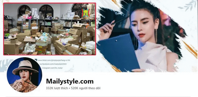 Vụ kho hàng 'hot girl' Mailystyle: Giá trị hàng hóa vi phạm hơn 20 tỷ đồng, chuyển hồ sơ sang Công an điều tra
