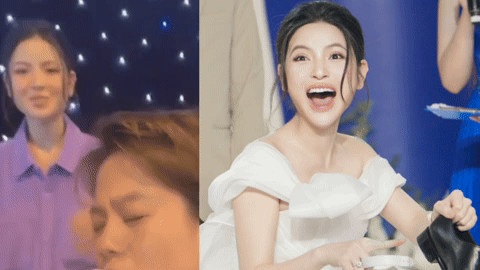 Chu Thanh Huyền 'xả vai' cô dâu, mặc đồ của Quang Hải 'nhún nhảy' cực sung cùng hội cầu thủ sau đám cưới