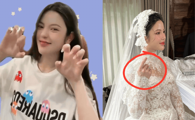 Cô dâu Chu Thanh Huyền có một thay đổi nổi bật trong ngày cưới ở khách sạn 5 sao, khác hẳn lúc về nhà Quang Hải ở quê