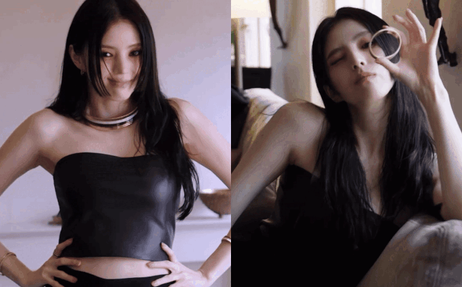 Han So Hee cố tình đăng clip đáp trả sau ồn ào “phông bạt”, nhưng dư luận chỉ càng thấy chán nản vì điểm sơ hở này