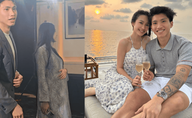 Mẹ bầu Doãn Hải My ngậm ngùi vào 'xin vía' khi hội WAG tưng bừng đi du lịch, được khuyên giữ sức khoẻ để sinh em bé
