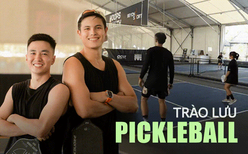Ra sân pickleball ở khu Thảo Điền Quận 2 để xem 'môn nhập khẩu' này có hot như lời đồn?