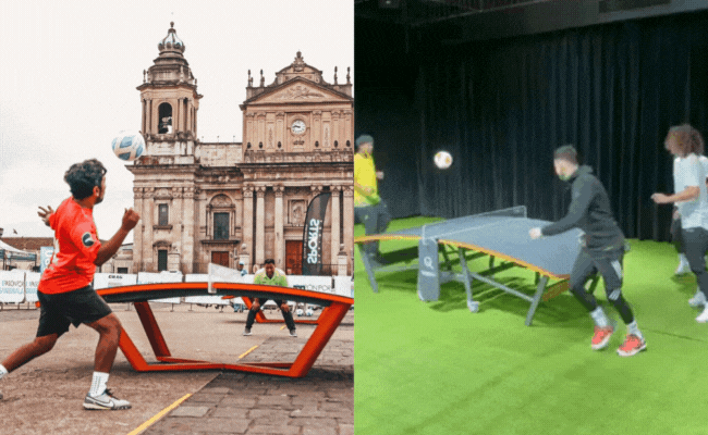 Sau Pickleball, môn thể thao phát triển nhanh bậc nhất thế giới - Teqball đang gây xôn xao ở Việt Nam 