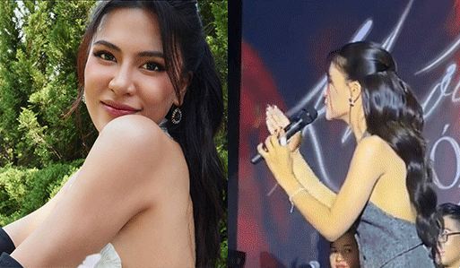 Netizen đào lại clip Hà Nhi bất ngờ được 'fan nam' tỏ tình trên sân khấu, phản ứng của nữ ca sĩ lúc đó như thế nào?