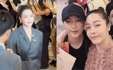 Nhật Kim Anh lộ diện sau nghi vấn 'cay cú' TiTi trong ngày cưới, thái độ thế nào?