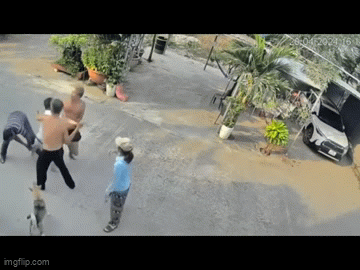 Thanh niên nghênh ngang vào 'khoắng đồ' như nhà vắng chủ và pha hợp sức bắt trộm của hàng xóm khiến nhiều người gật gù
