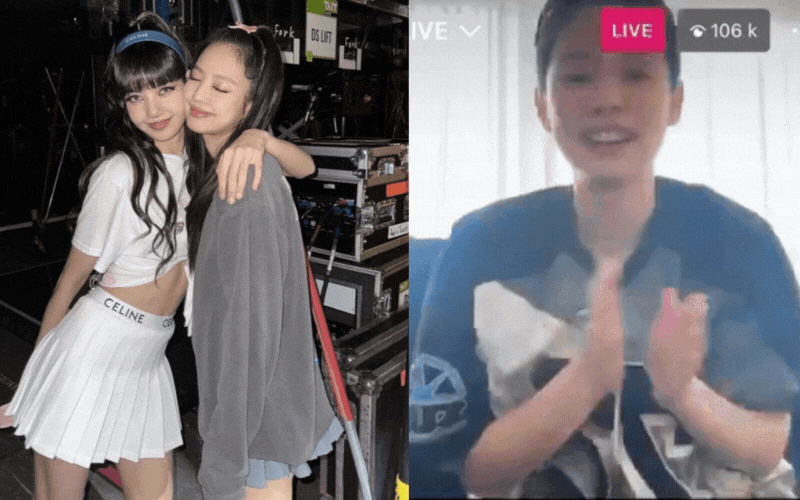 Jennie đang livestream với Zico thì Lisa xuất hiện: Phấn khích ra mặt, lập tức nhắn nhủ 'cô em' một điều!