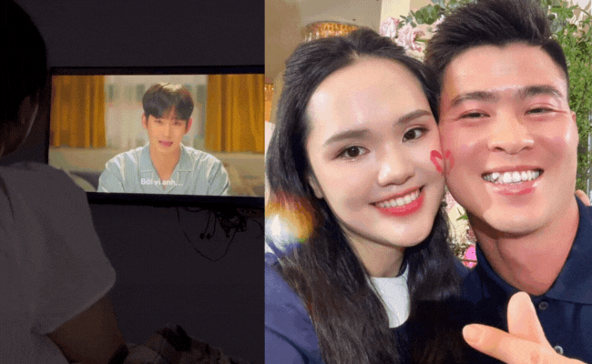 Quỳnh Anh khóc khi xem Queen of Tears, muốn Duy Mạnh học theo Kim Soo Hyun sống chết cùng vợ, phản ứng của chàng cầu thủ ra sao?