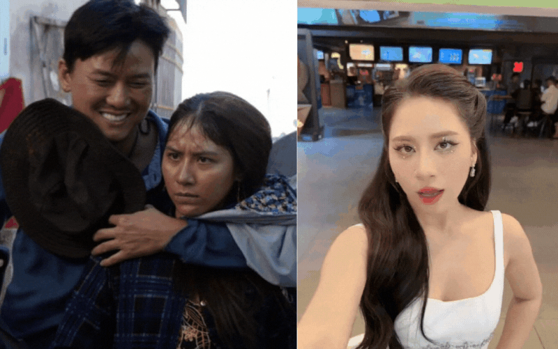 Tín Nguyễn - vợ Tư Hậu gây sốc diễn xuất trong Lật Mặt 7: Có 3,8 triệu fan, vào phim 'bần bần' ra ngoài lên đồ là 'tàng hình'