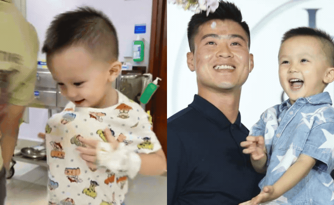 Duy Mạnh cập nhật tình hình con trai khi chữa bệnh hiếm: Lần 1 bị kháng thuốc, phải tiếp nhận 2 lần thuốc vẫn ngây thơ vui đùa
