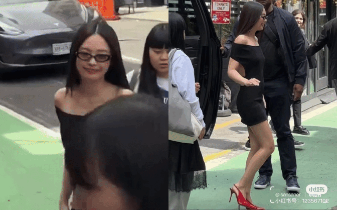 Jennie diện mốt “no bra” khoe thân hình nóng bỏng tại Mỹ, lộ tấm lưng ngọc ngà gây bão MXH