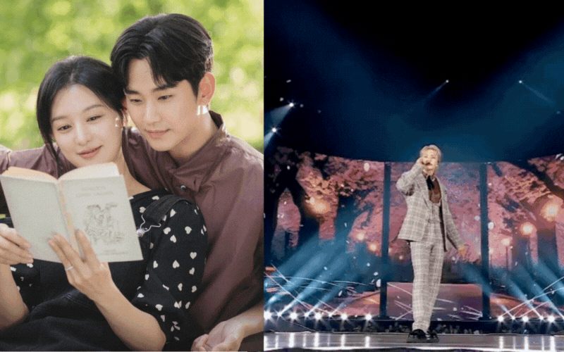 Queen of Tears hết rồi nhưng fan vẫn chưa hết 'suy' vì nhóm nam triệu bản hát live nhạc phim quá hay!