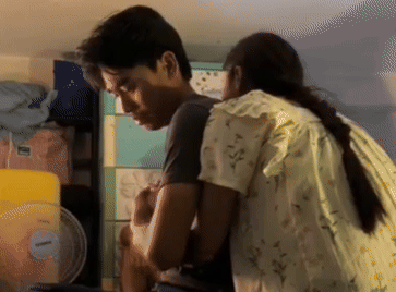 Cặp sao Việt ở 'Lật mặt 7' vướng tin đồn phim giả tình thật, lộ cả clip ôm ấp nhau không rời 
