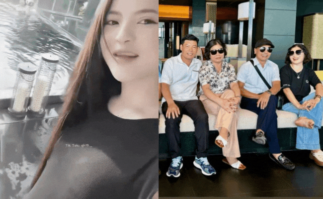 Quang Hải bận thi đấu, Chu Thanh Huyền vác bụng bầu đưa bố mẹ đôi bên đi du lịch, một bức ảnh nói lên mối quan hệ thông gia