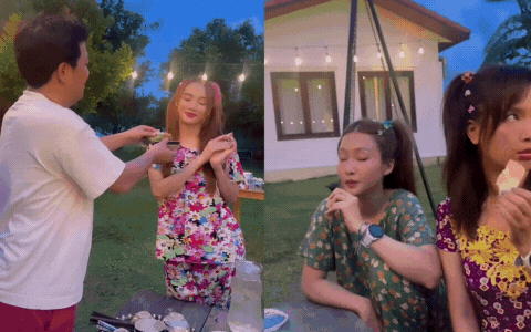 Nhã Phương mặc đồ bộ đón sinh nhật bên Trường Giang, bị hội bạn thân 'kỳ thị ra mặt' vì lý do này