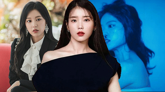 IU 2 lần vuột mất 'bom tấn': Lỡ duyên làm nữ hoàng nước mắt vẫn chưa tiếc bằng vai 'điên nữ' ở 'The 8 Show'.