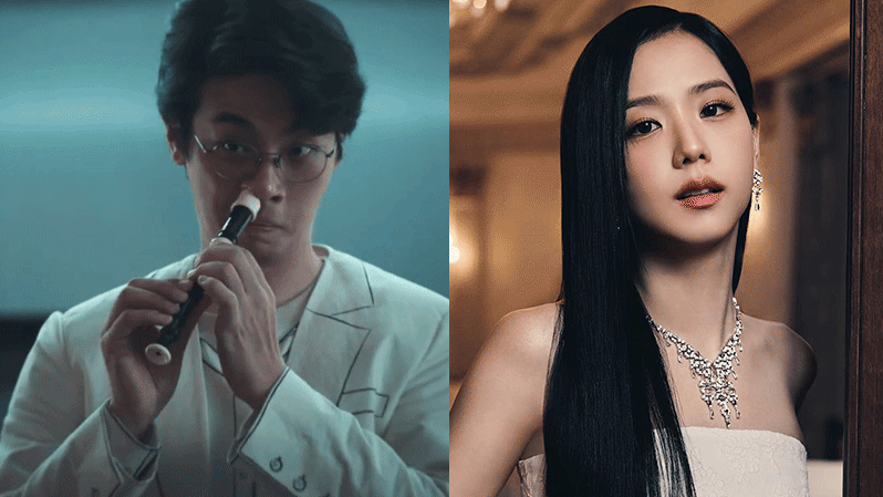 Màn thổi sáo bằng... mũi gây sốt ở The 8 Show, hóa ra người thể hiện là 'tình mới' của Jisoo (BLACKPINK)!