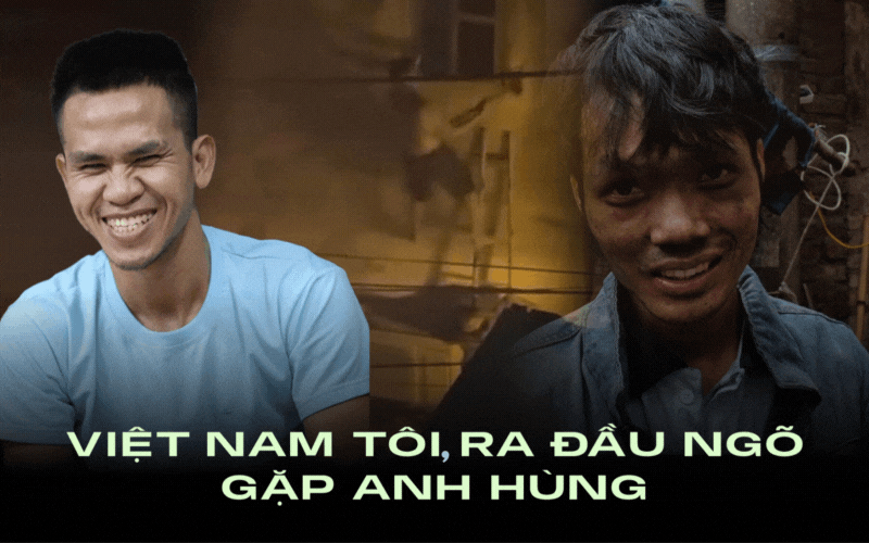 Luôn có những 'người hùng không áo choàng' xuất hiện vào lúc nguy nan nhất, sẵn sàng đối mặt tử thần để cứu sống đồng bào mình!