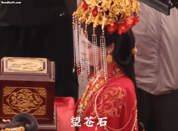 Mỹ nhân hồng y đẹp nhất Trung Quốc hóa tân nương ở phim mới, 'visual' không góc chết làm CĐM mê mệt