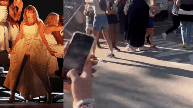 Chuyện gì đang xảy ra với tour diễn của Taylor Swift: Fan giận dữ phá đổ hàng rào, em bé nằm trên đất và còn nữa