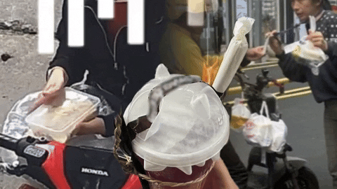 Từ chuyện shipper lén lút ăn vụng đồ của khách: Người ngỡ ngàng vì trách nhầm quán, các chủ quán tá hỏa gấp rút tìm cách niêm phong