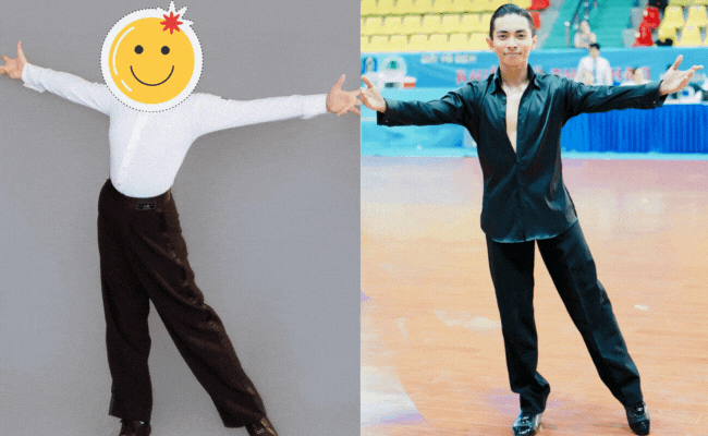Sao nhí dancesport mới 9 tuổi đã khiến 'Phan Hiển chỉ còn là cái tên'