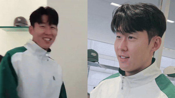 Son Heung-min gây sốt với biểu cảm ngại ngùng khi bị quá nhiều fan nữ vây kín xung quanh