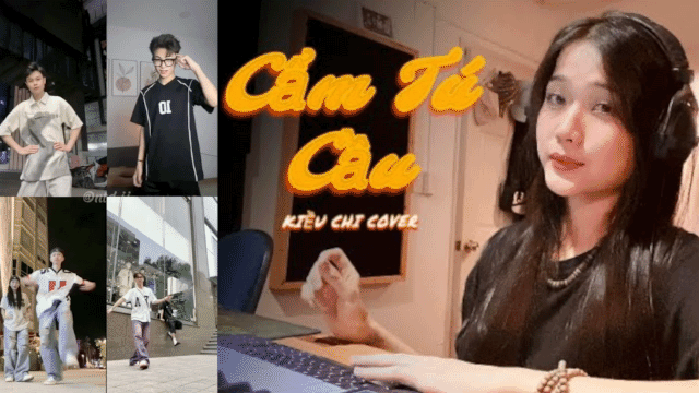 Truy lùng profile gái xinh 2k4 đang đánh chiếm top trending: Cover bài nào hot bài đó, hát giọng Quảng Nam nghe là “mủi lòng'