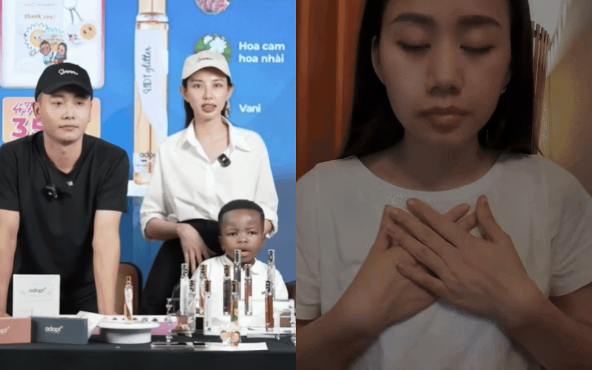 Toàn cảnh drama Quang Linh Vlogs - Thuỳ Tiên sượng trân trên live, ekip nói “không xem thì lướt”