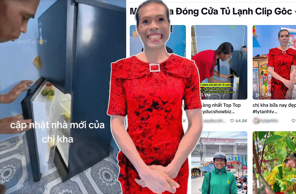 'Hệ tư tưởng' Mộng Kha khiến hội chị em thi nhau dịu dàng nữ tính, đóng tủ lạnh sợ cửa đau: 'Xem quá 180 phút', sư tử cũng hóa mèo!