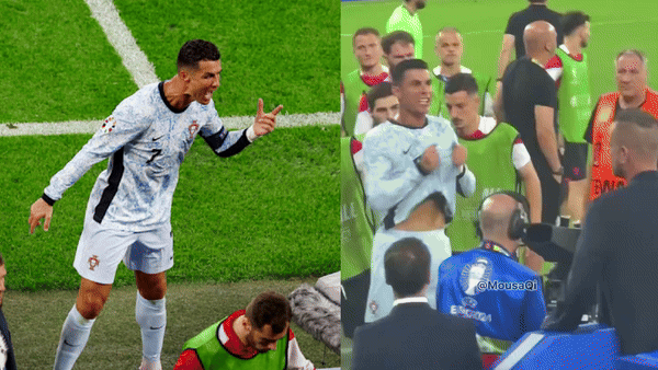 Ronaldo hét vào mặt trọng tài khi không được thổi phạt đền tại Euro 2024: “Tỉnh lại đi”