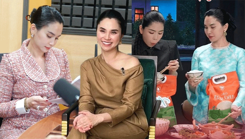 'Chị bán gạo' 10 điểm tinh tế trong livestream của Hằng Du Mục: Nữ CEO tài sắc, từng có thương hiệu thời trang riêng trước khi bén duyên buôn gạo