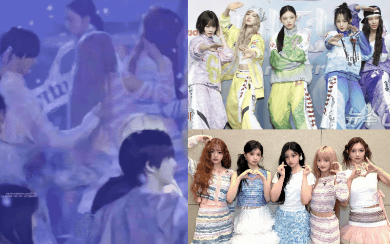 Màn tương tác 'sượng trân' nhất Kpop: NewJeans phớt lờ đàn em bị gắn mác 'nhóm nhạc đạo nhái'