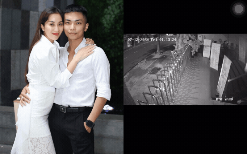 Clip 21s ghi lại cảnh nhà Khánh Thi bị trộm 'ghé thăm' lúc nửa đêm