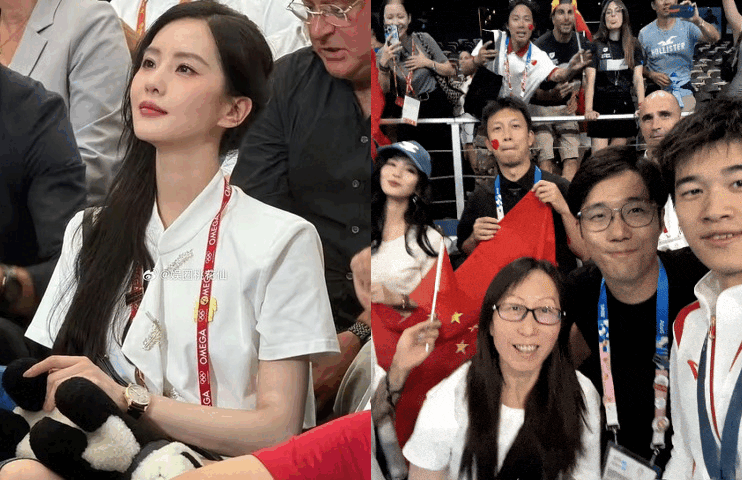 Lưu Thi Thi chịu đòn trừng phạt nặng nề vì bức ảnh tai hại ở Olympic Paris 2024