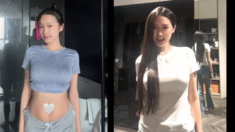 'Hot mom' Doãn Hải My tái hiện màn tạo dáng hồi thi Hoa hậu Việt Nam