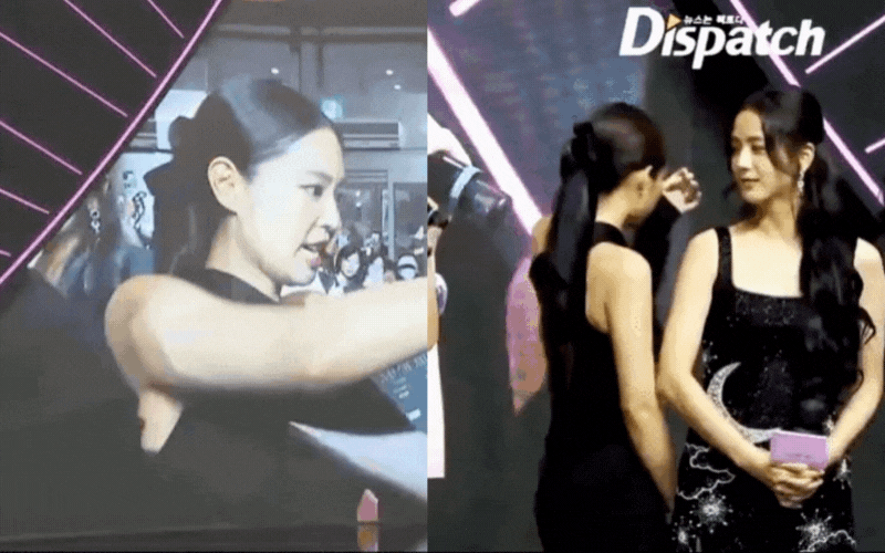 Jennie sợ hãi ra mặt, trốn sau lưng chị cả BLACKPINK bật khóc?