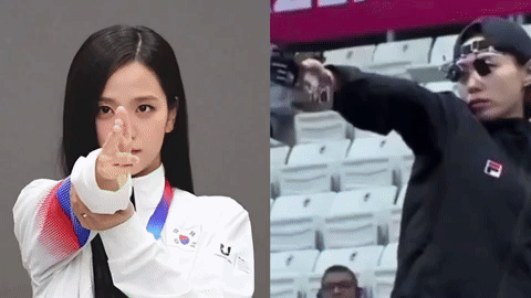 Video: Nữ thần Jisoo (BlackPink) cực xinh khi cosplay nữ xạ thủ ngầu nhất Olympic khiến fan phát cuồng 